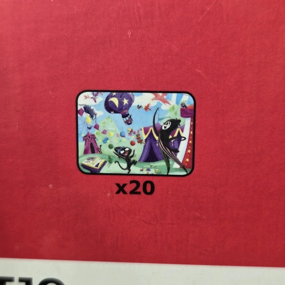 IKEA Double Sided‎ Lattjo Children Kids Learning Imagination School Story Cards